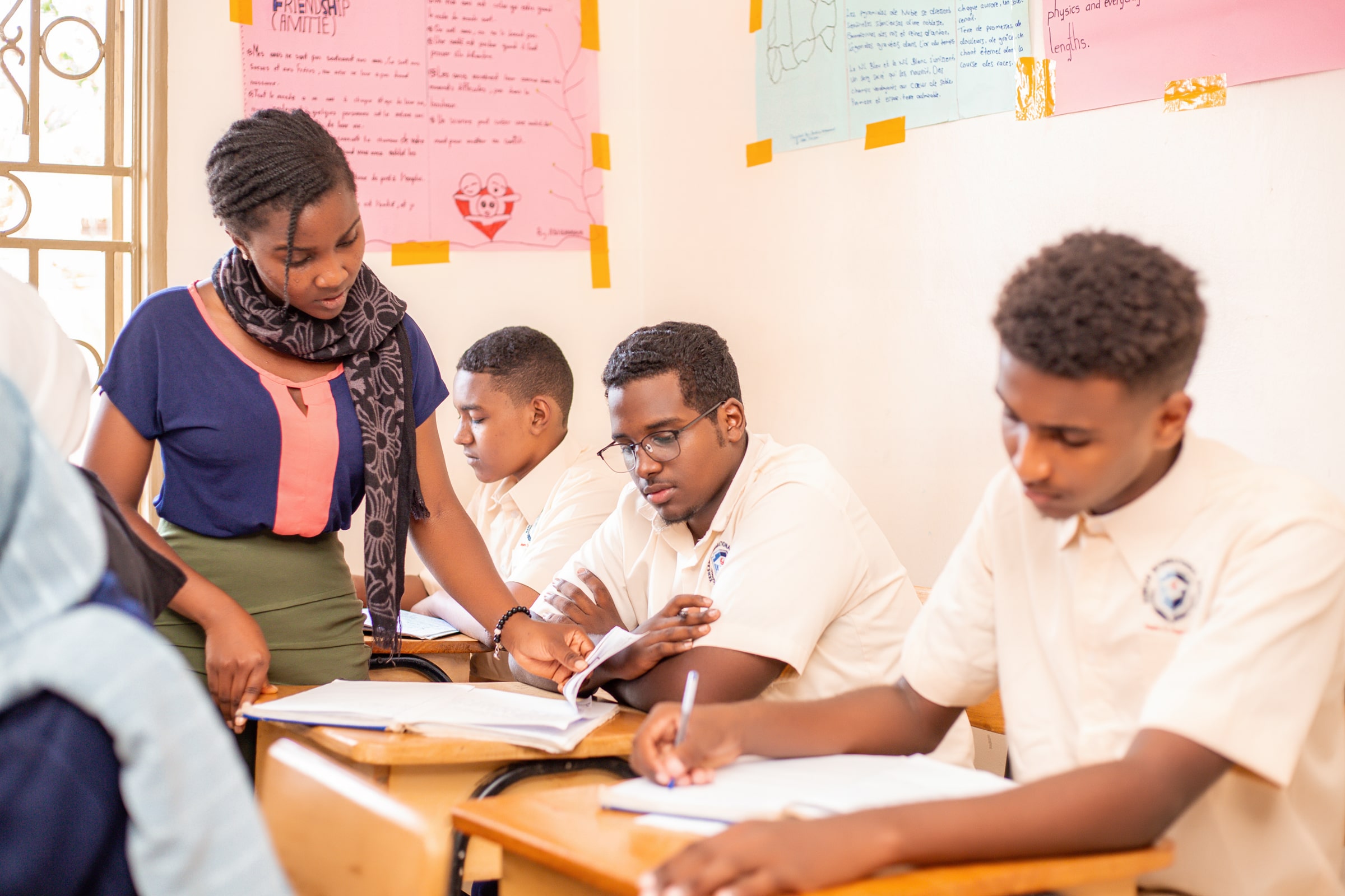 Individual Teacher follow up 5-min