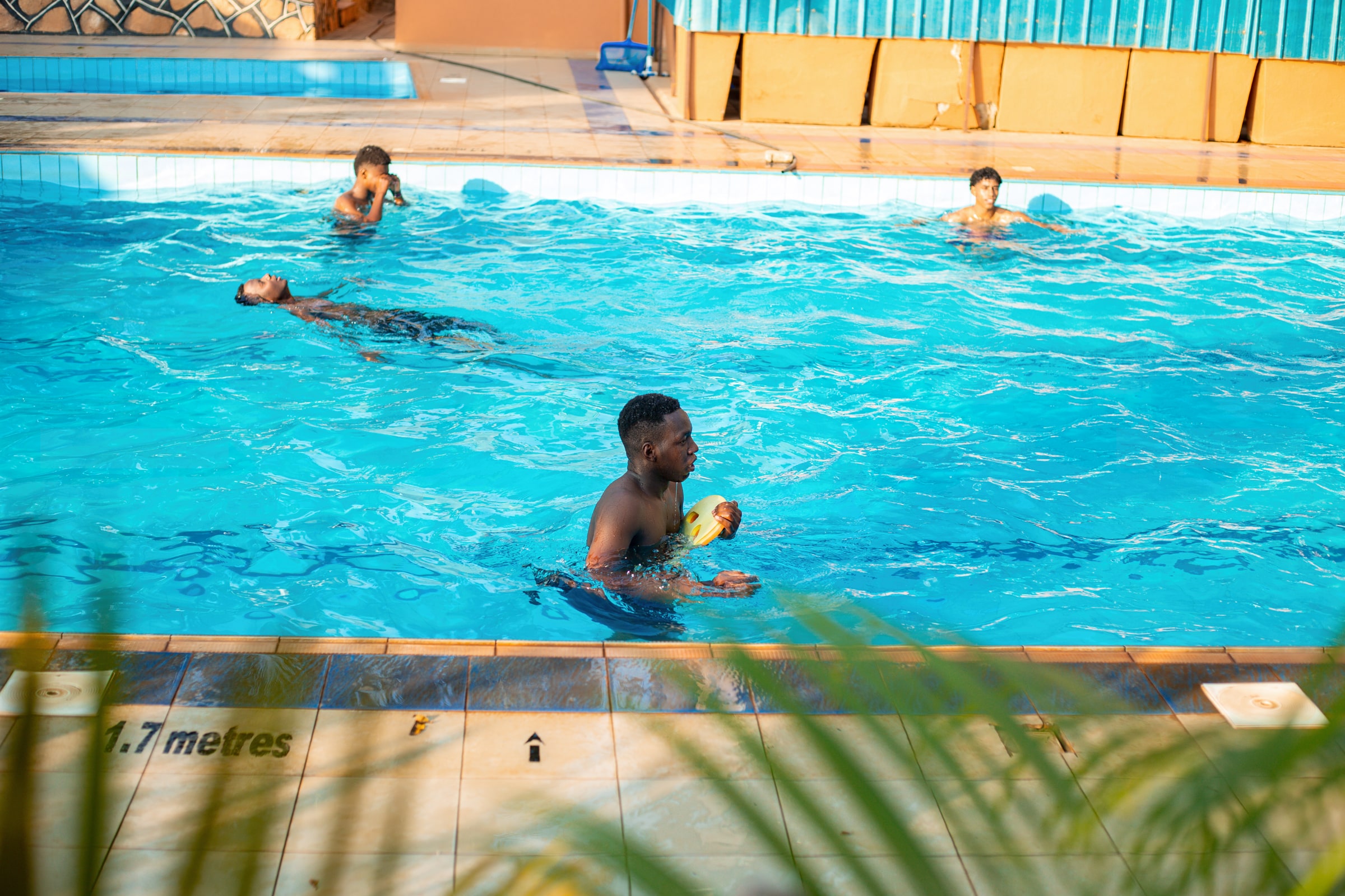 Swimming 8-min
